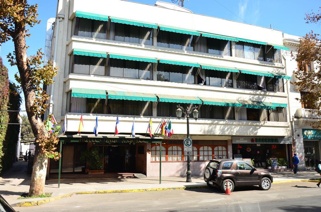 Hotel Conde Ansurez Santiago Exterior foto